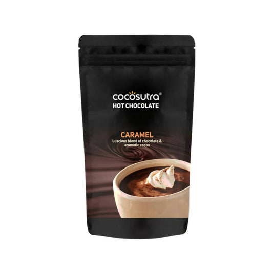 Cocosutra Caramel Hot Chocolate Mix TrueCure