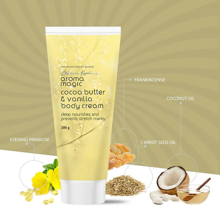 Blossom Kochhar Aroma Magic Cocoa Butter & Vanilla Body Cream