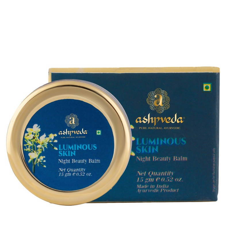 Ashpveda Luminous Skin Night Beauty Balm