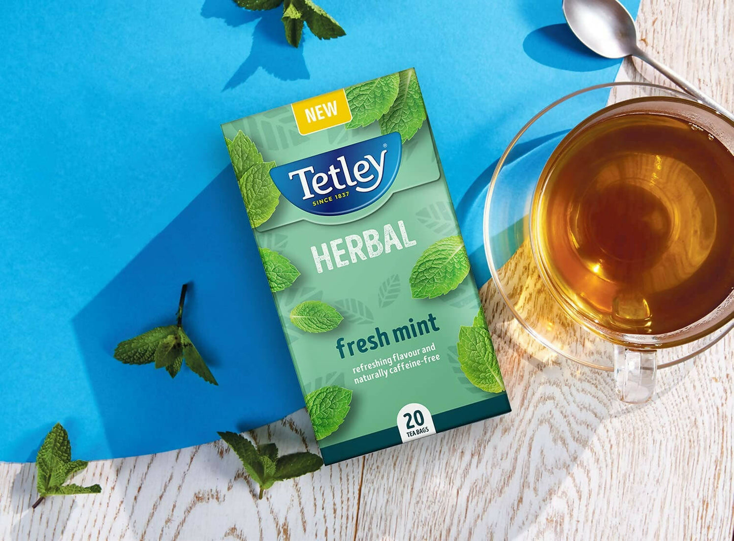 Tetley Herbal Fresh Mint Tea Bags