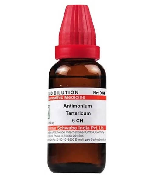 Dr. Willmar Schwabe India Antimonium Tartaricum Dilution