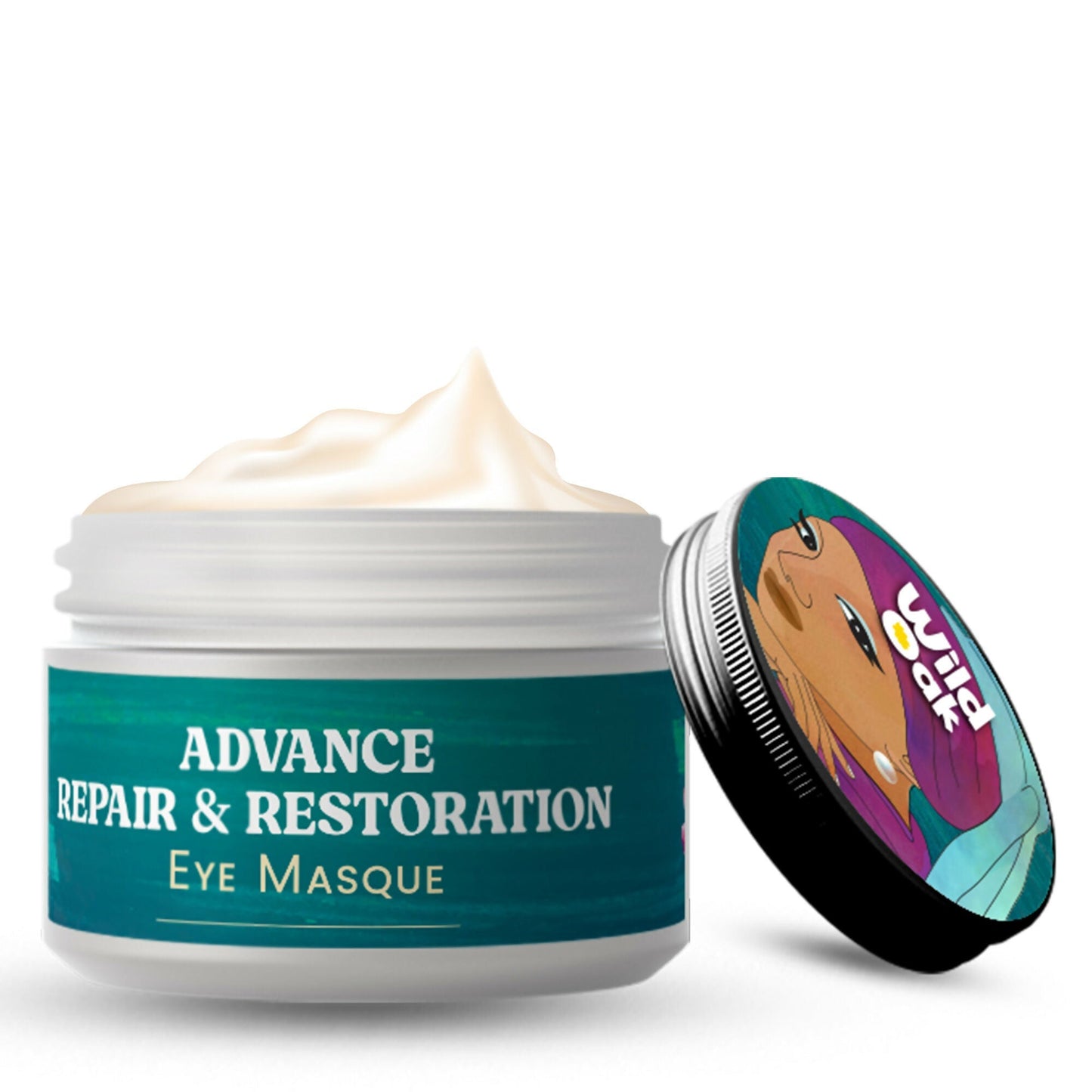 Wild Oak Advance Repair & Restoration Eye Masque