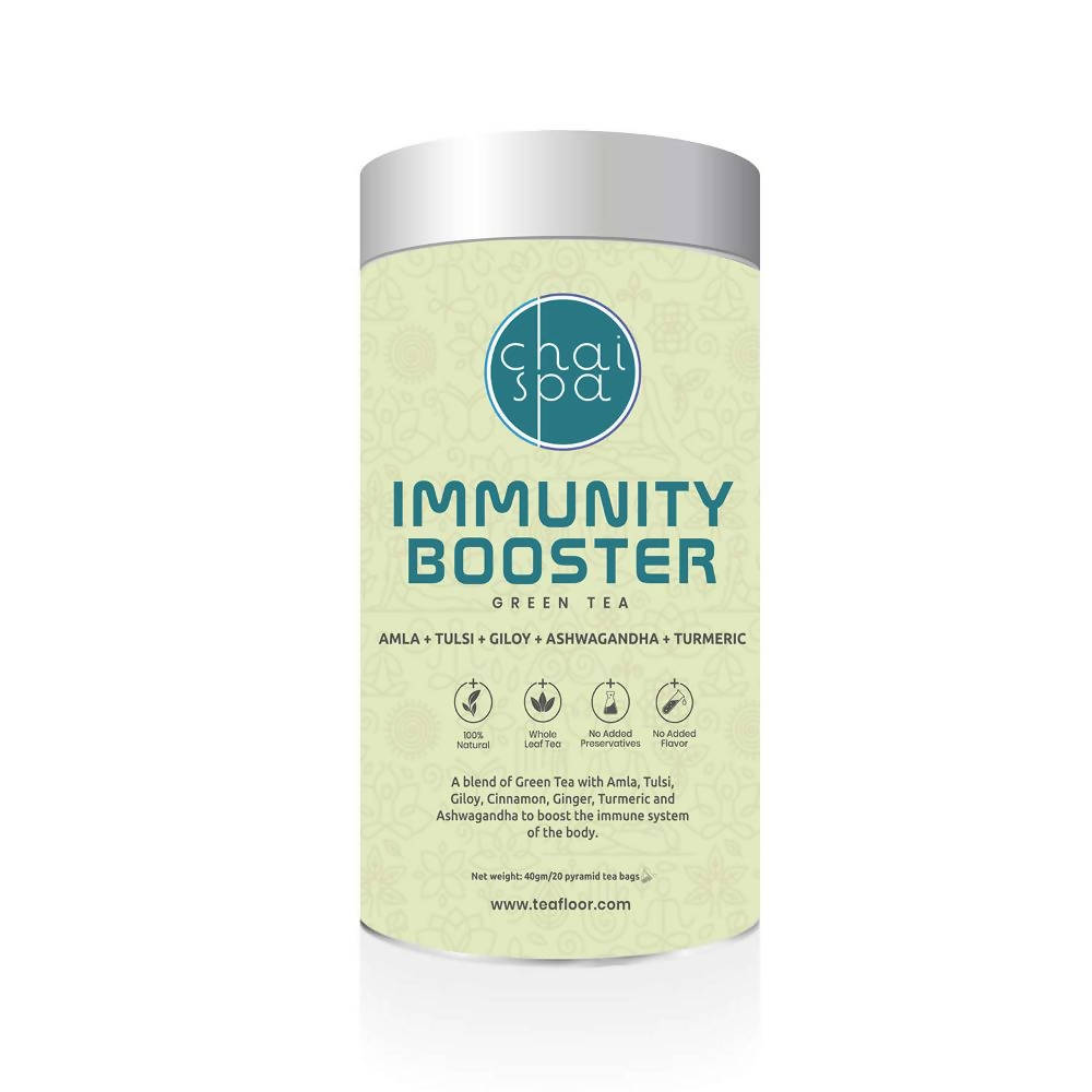 Chai Spa Immunity Booster Green Tea TrueCure