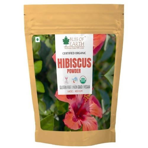 Bliss of Earth Hibiscus Powder 