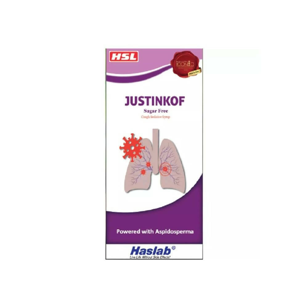 Haslab Homeopathy Justinkof Sugar Free