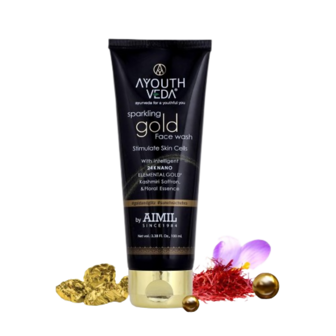 Ayouthveda Sparkling Gold Face Wash TrueCureN