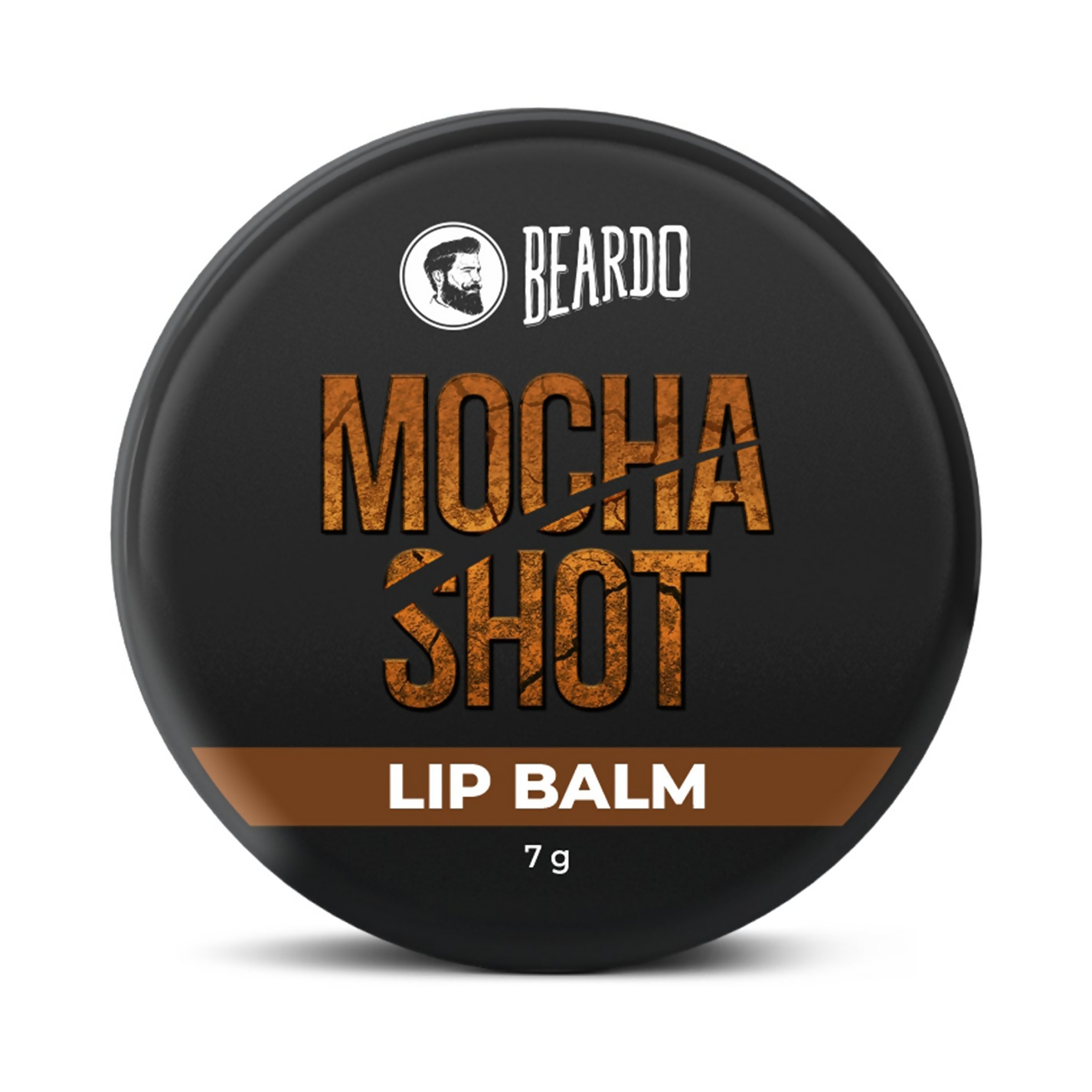 Beardo Mocha Shot Lip Balm 