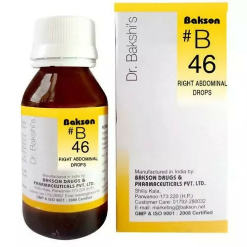 Bakson's Homeopathy B46 Drops 