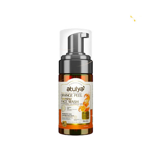 Atulya Orange Peel Foaming Face Wash 