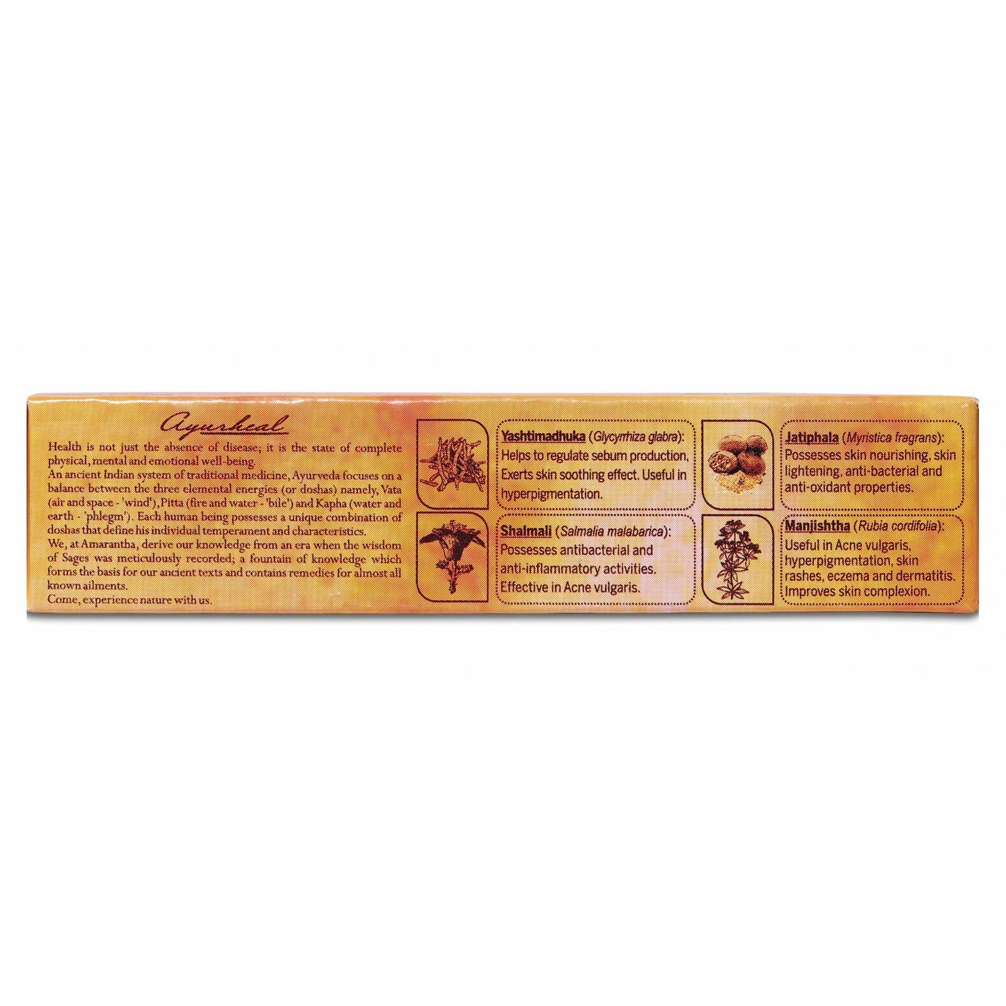 Amarantha Ayurvedic Aricleanse Cream