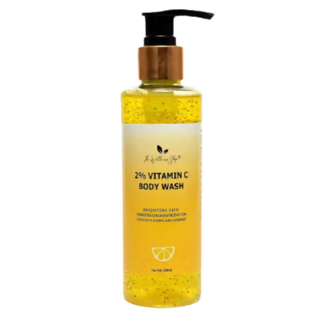 The Wellness Shop 2% Vitamin C Body Wash 