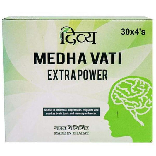 Patanjali Divya Medha Vati 