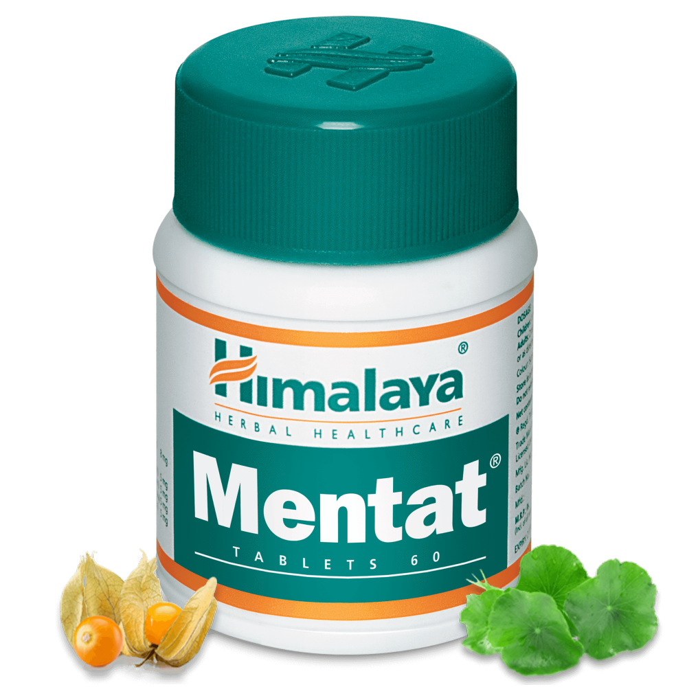 Himalaya Herbals Mentat Tablets