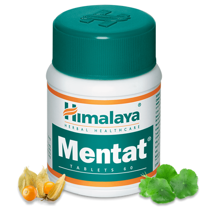 Himalaya Herbals Mentat Tablets