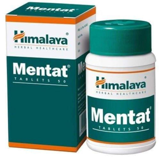 Himalaya Herbals Mentat Tablets