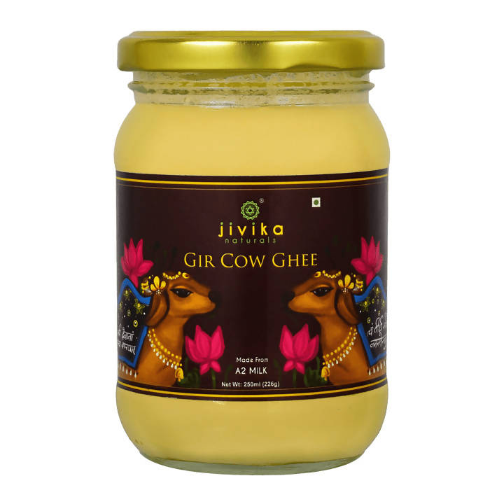 Jivika Naturals Gir Cow Ghee, Australia, Canada 