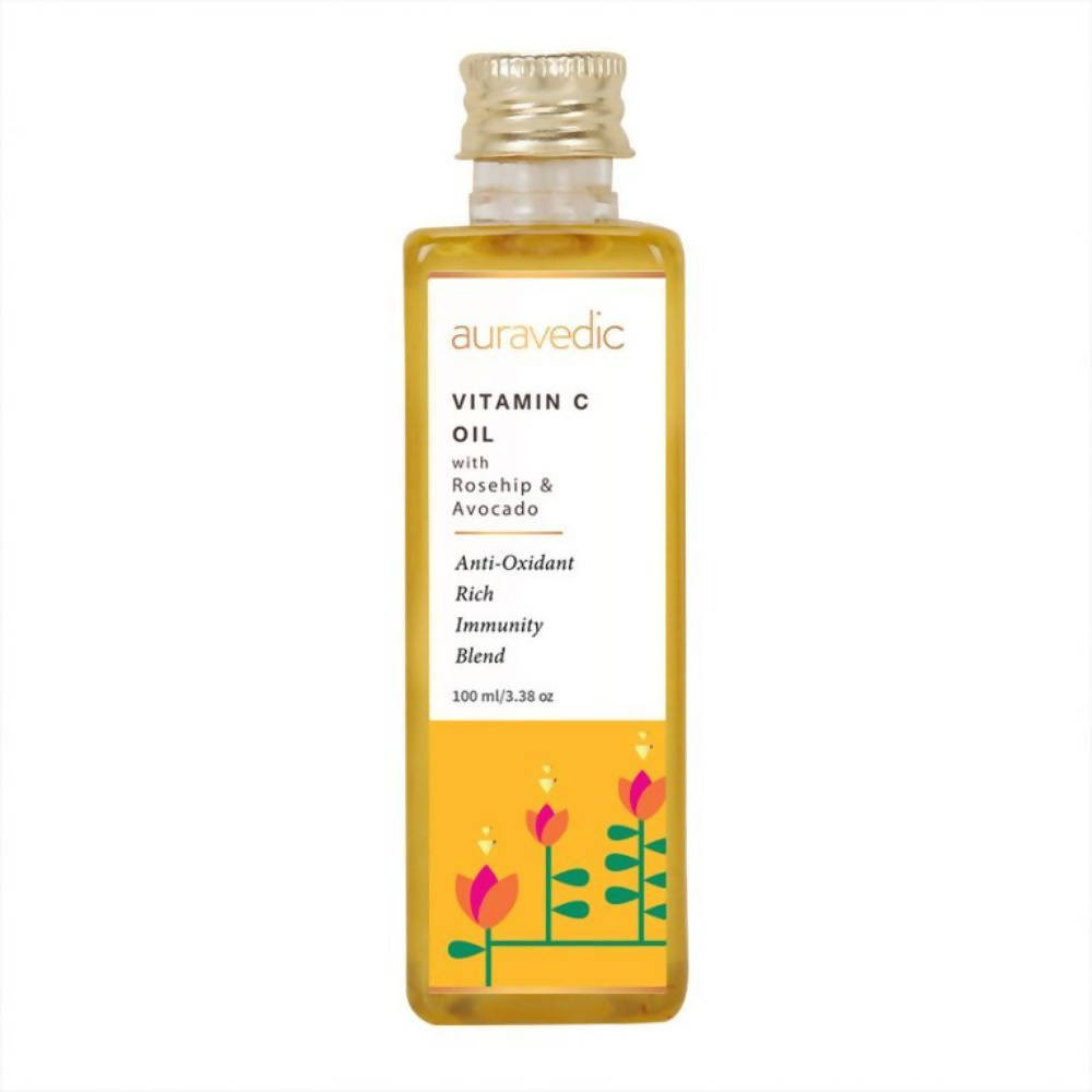 Auravedic Vitamin C Oil with Rosehip & Avocado 