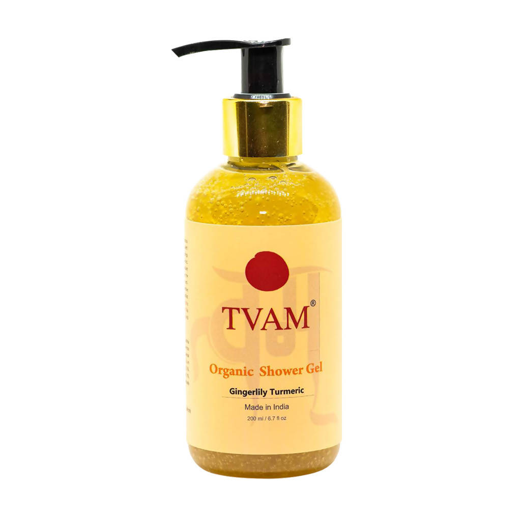 Tvam Gingerlily Turmeric Shower Gel TrueCure