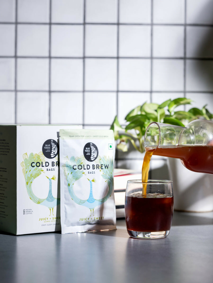 Blue Tokai Cold Brew Bags - Gowri Estate