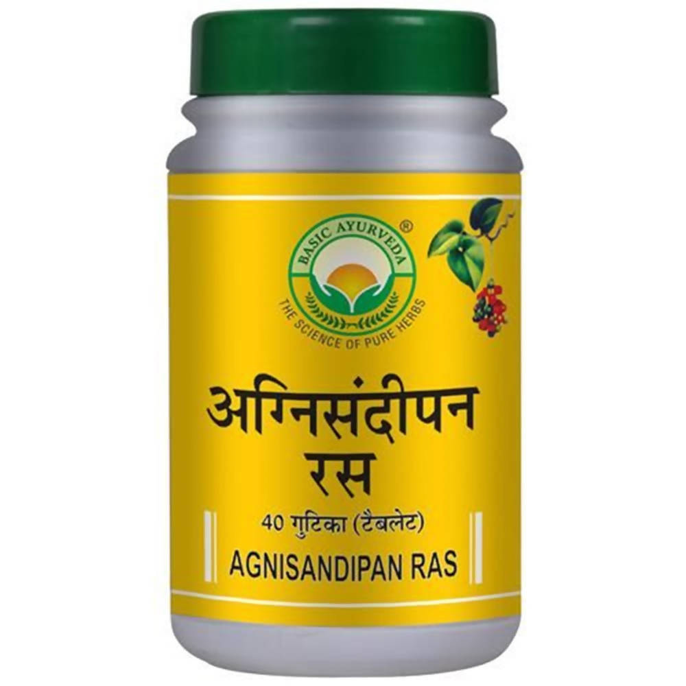 Basic Ayurveda Agnisandipan Ras Tablet