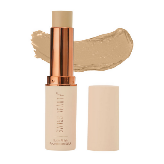 Swiss Beauty Satin Finish Foundation Stick 04 Sandy TrueCure