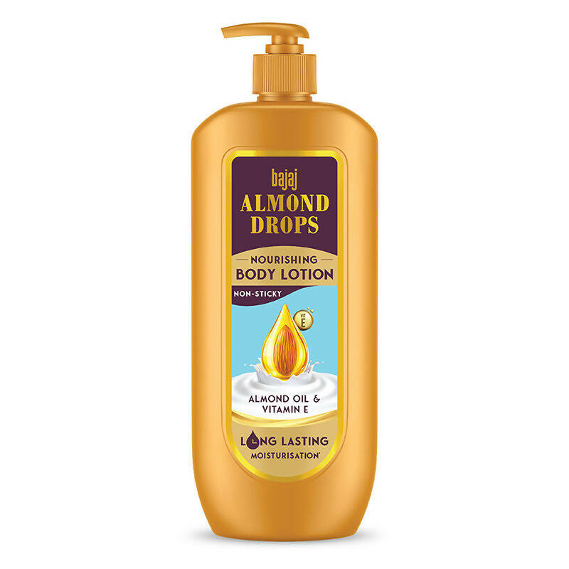 Bajaj Almond Drops Nourishing Body Lotion 