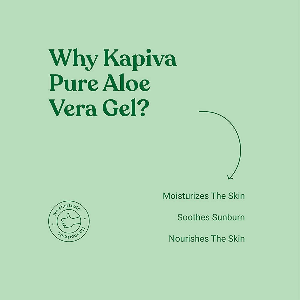 Kapiva Ayurveda Aloe Vera Hydrating Face Gel