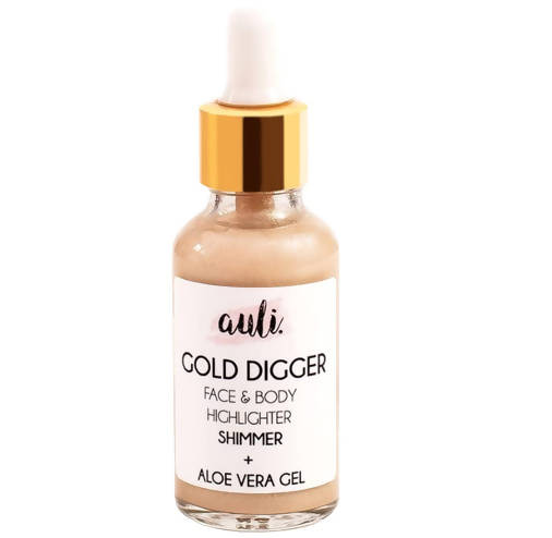 Auli Gold Digger Face & Body Highlighter