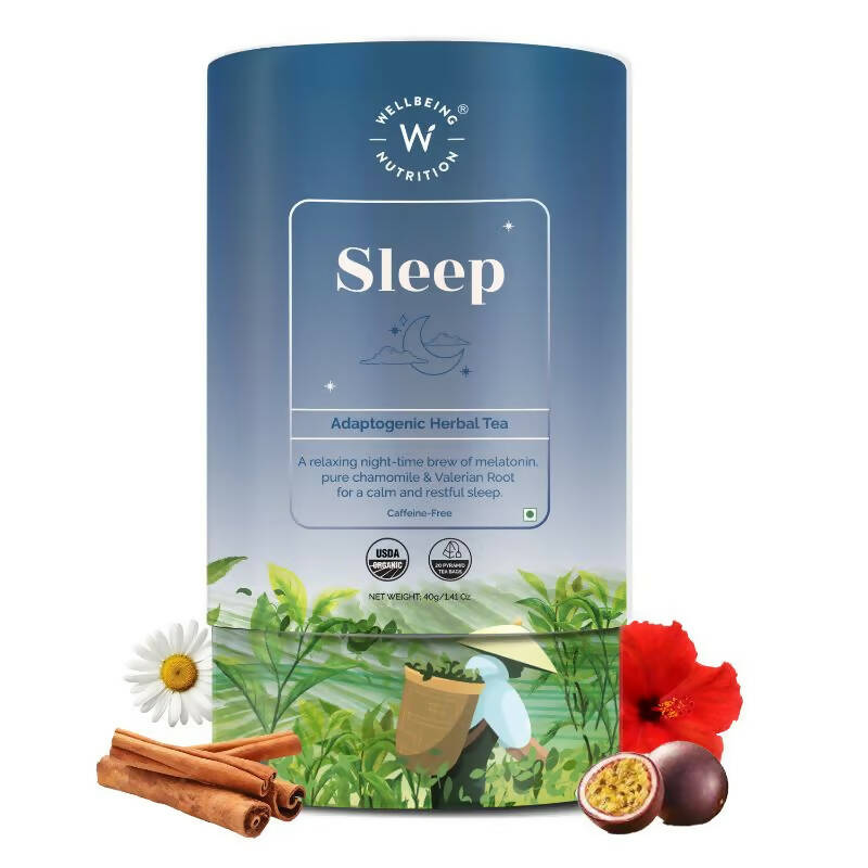 Wellbeing Nutrition Sleep Tea TrueCure