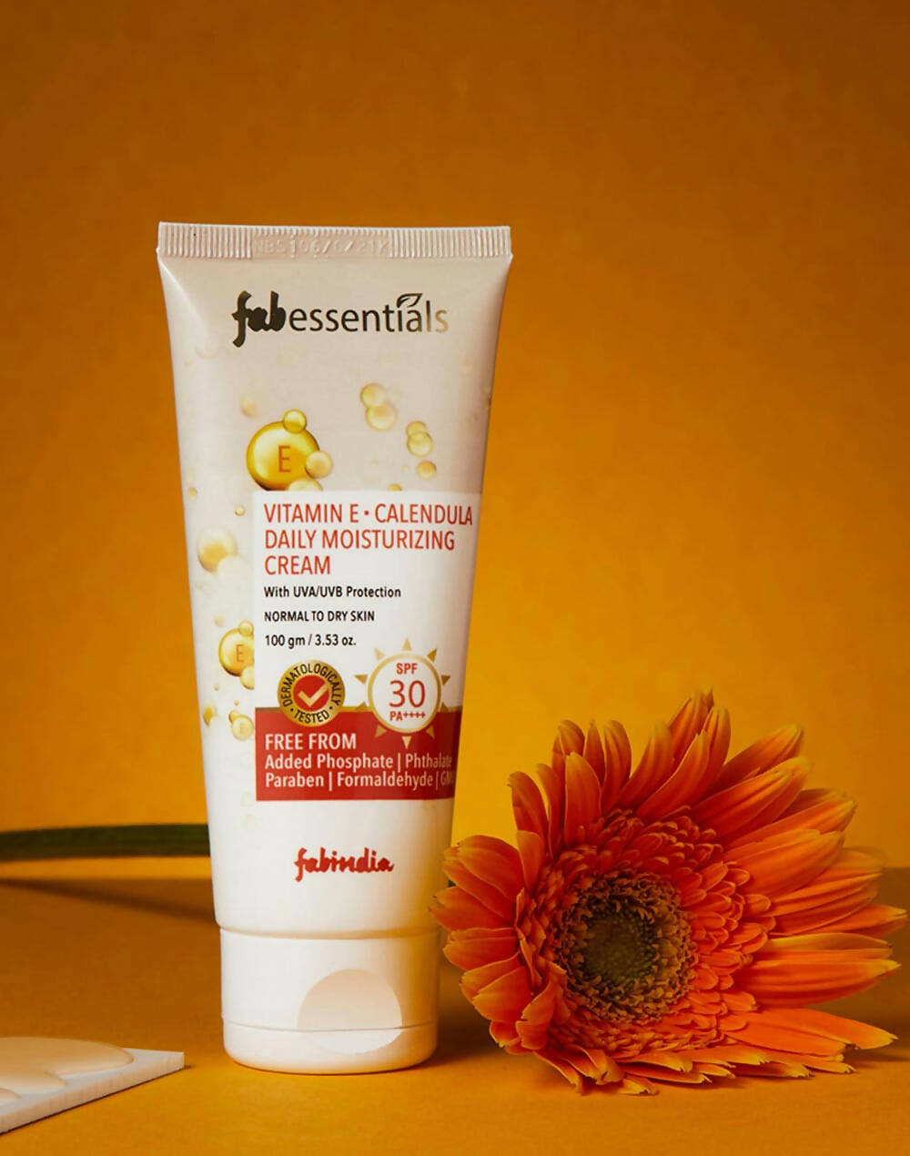 Fabessentials Vitamin E Calendula Daily Moisturizing Cream SPF 30 PA++++