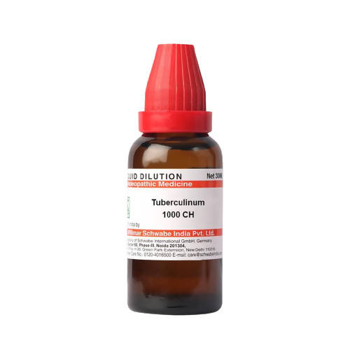 Dr. Willmar Schwabe India Tuberculinum Dilution