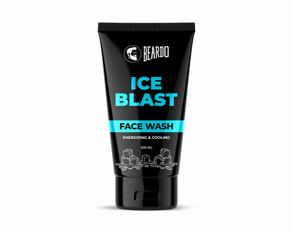 Beardo Ice Blast Face Wash 