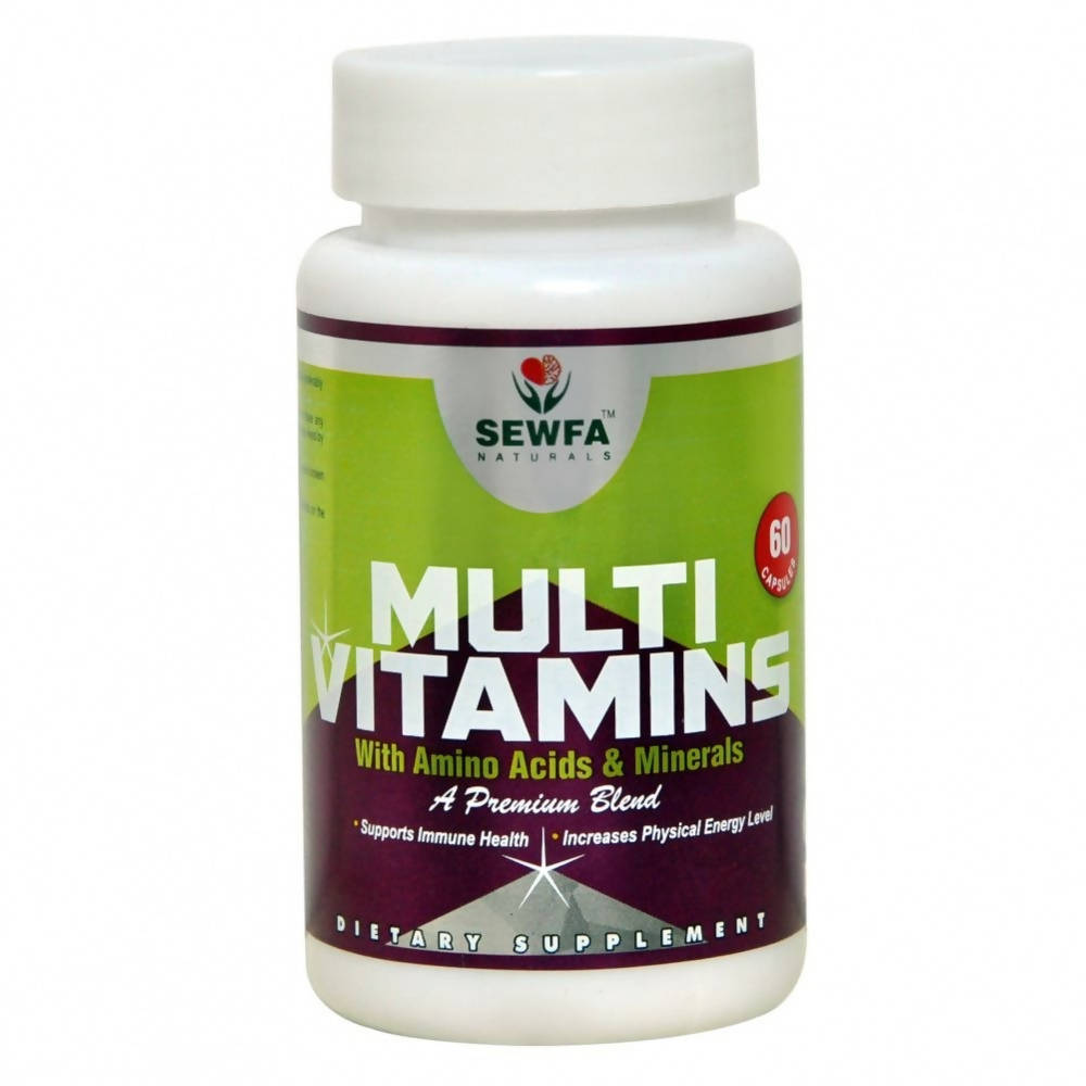 Sewfa Naturals Multi Vitamins Capsules TrueCure