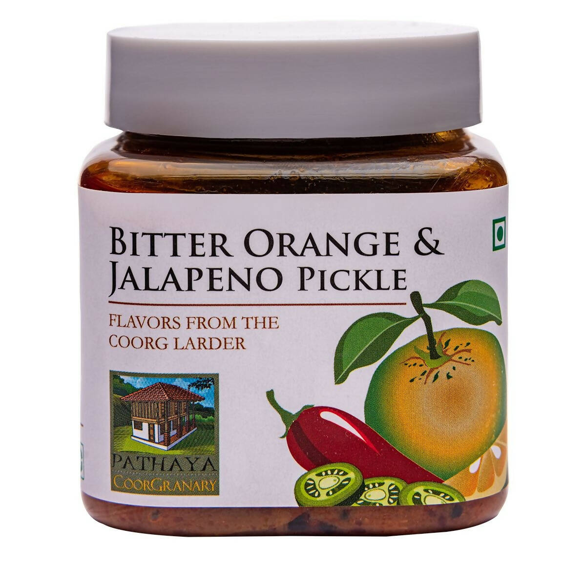 Ainmane Bitter Orange & Jalapeno Pickle TrueCure