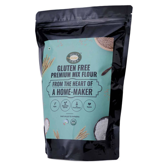 Millet Amma Gluten Free Premium Mix Flour Organic 