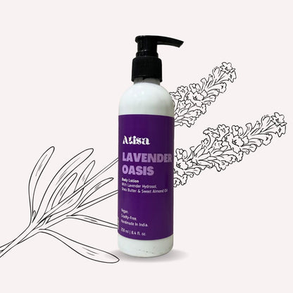 Atisa Lavender Oasis Body Lotion