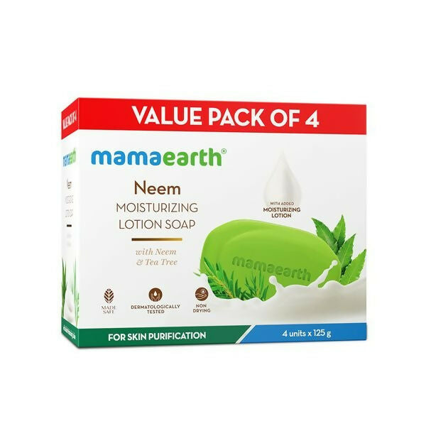 Mamaearth Neem Moisturizing Lotion Soap