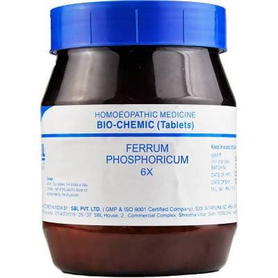 SBL Homeopathy Ferrum Phosphoricum / Phosphorica TrueCure