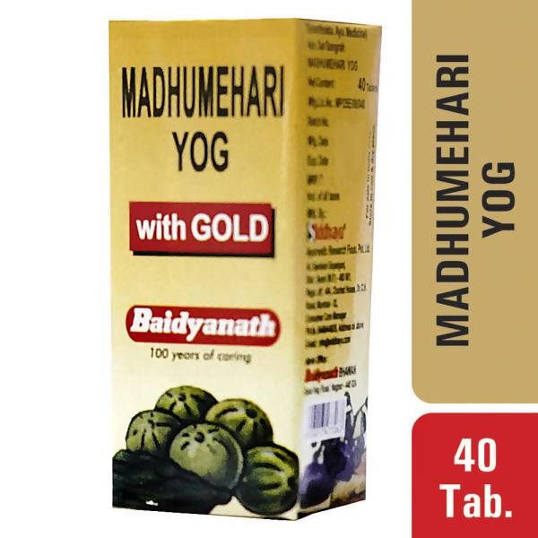 Baidyanath Madhumehari Yog With Gold