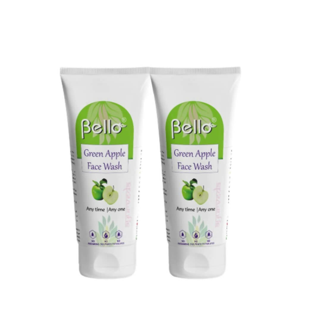 Bello Herbals Green Apple Face wash TrueCureN