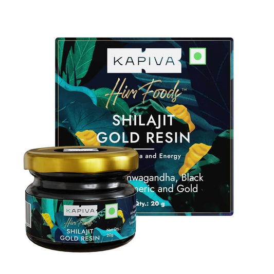 Kapiva Ayurveda Sj Gold Resin TrueCure