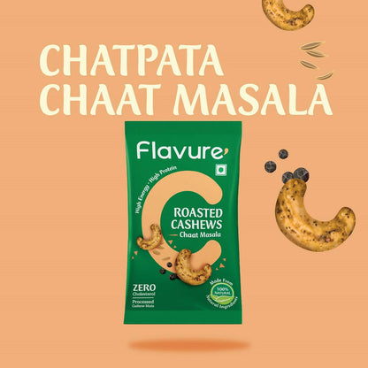 Flavure Roasted Cashew - Chaat Masala