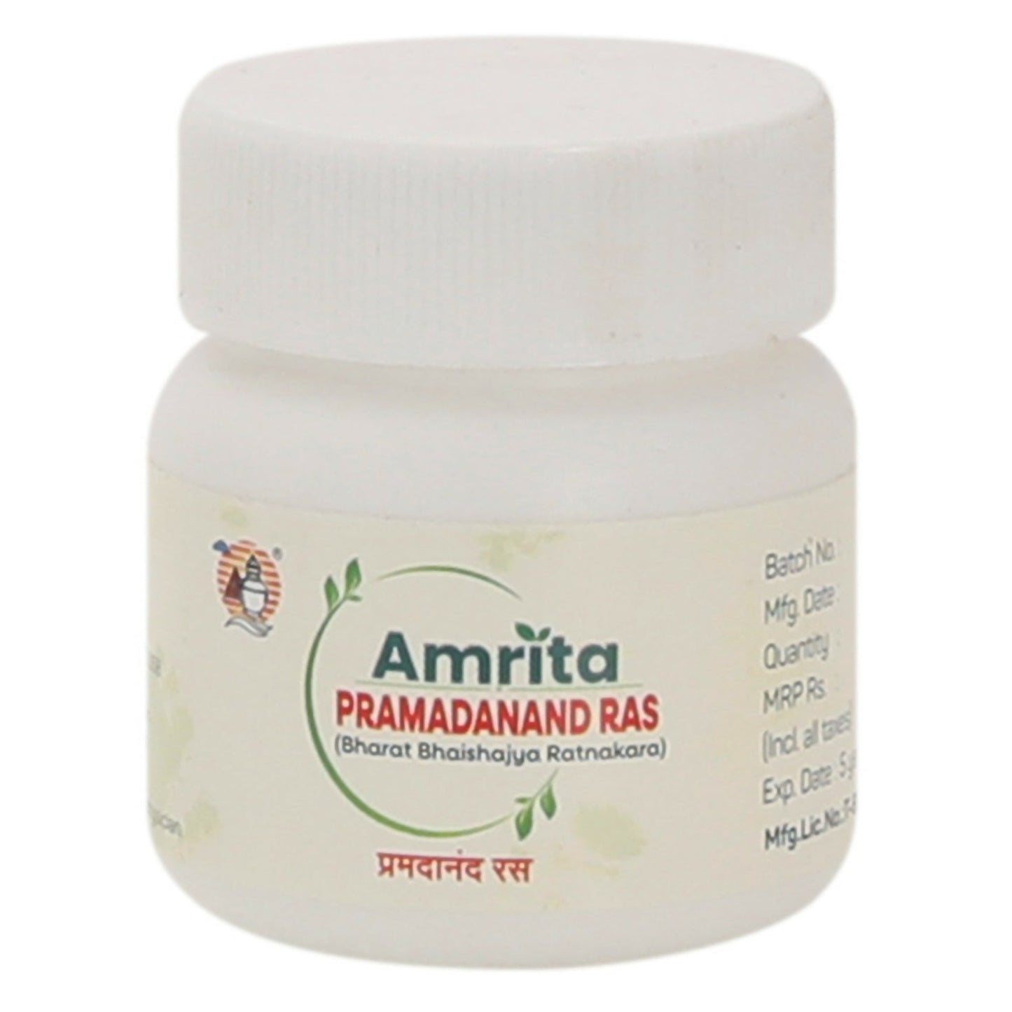 Amrita Pramadanand Ras Tablets