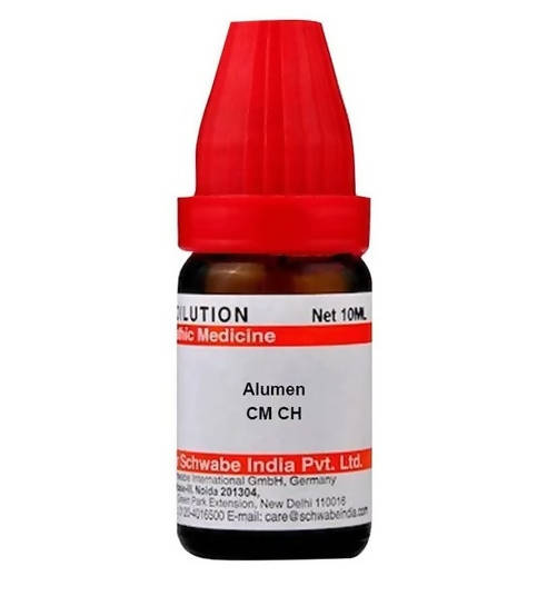 Dr. Willmar Schwabe India Alumen Dilution cm ch