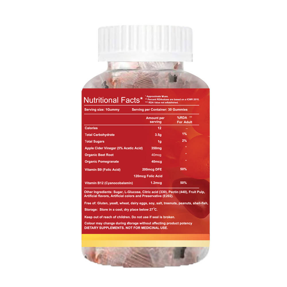 Biogetica Apple Cider Vinegar Gummies