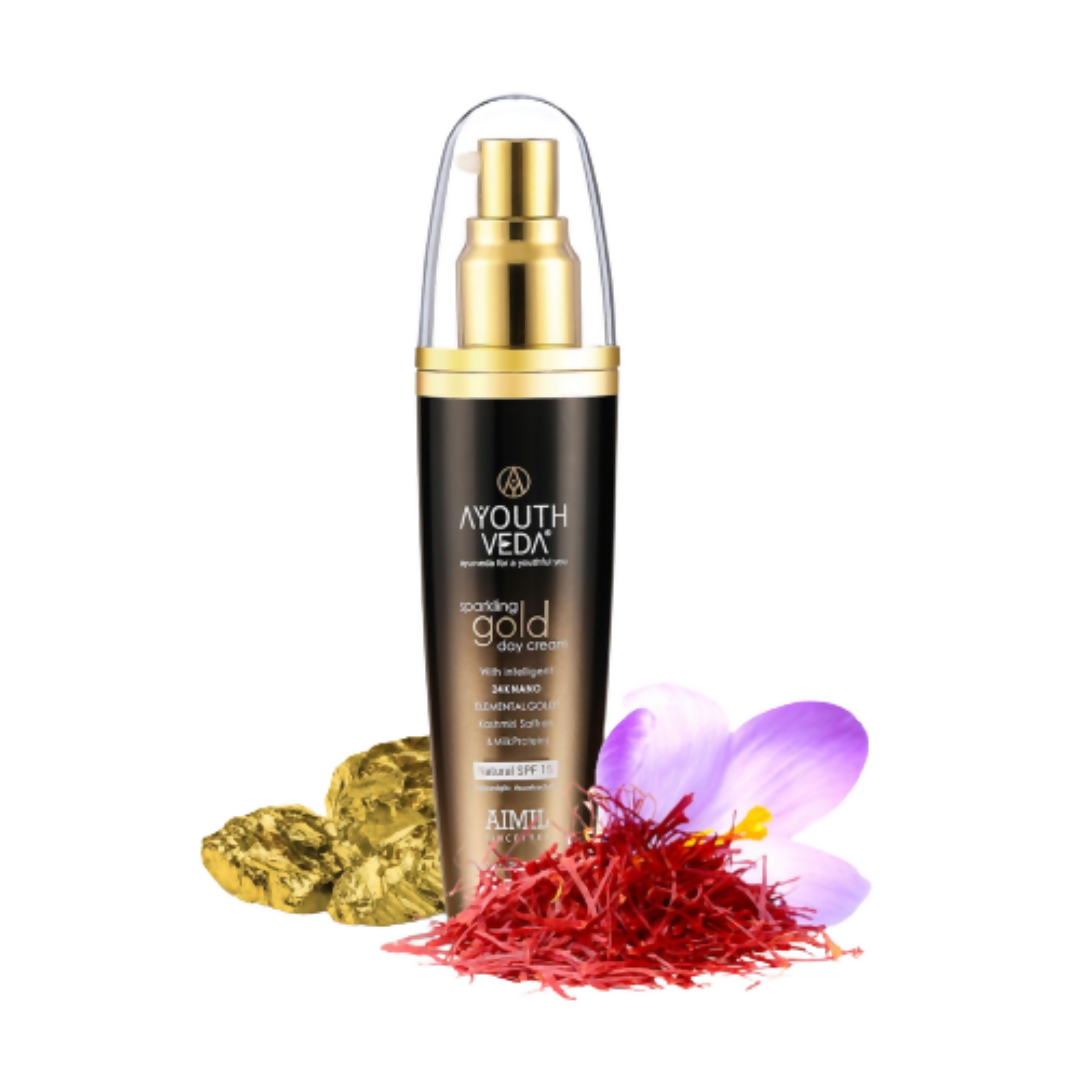 Ayouthveda Sparkling Gold Day Cream TrueCureN