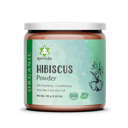 Ayurvedix Organic Hibiscus Flower Powder TrueCureN