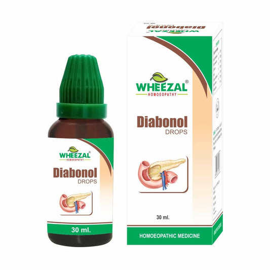 Wheezal Homeopathy Diabonol Drops TrueCure