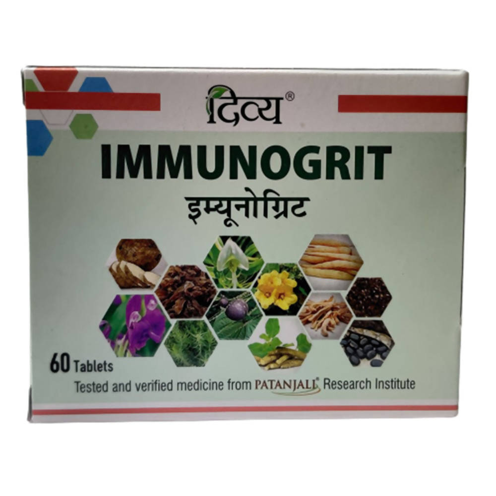 Patanjali Divya Immunogrit Tablets 60 tablets