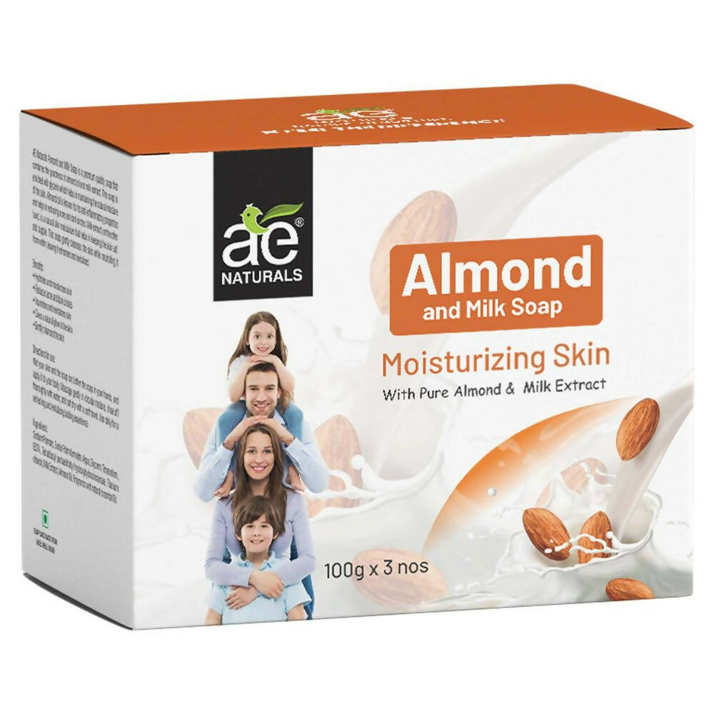 Ae Naturals Almond & Milk Soap -  USA 